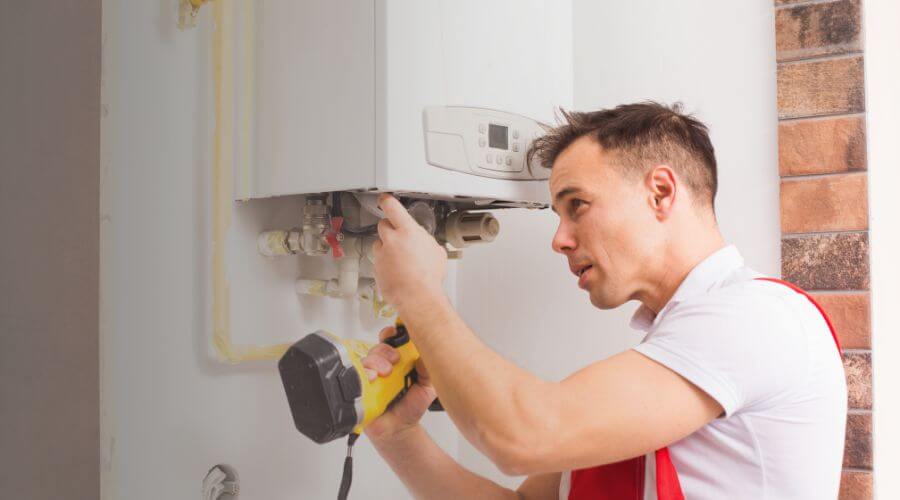 Local water heater installation in Tarrytown, NY